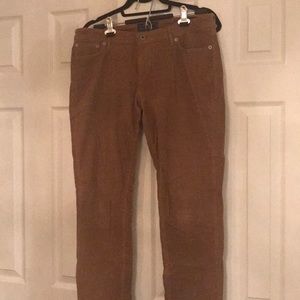 Lucky Lolita Skinny stretch cords camel color
